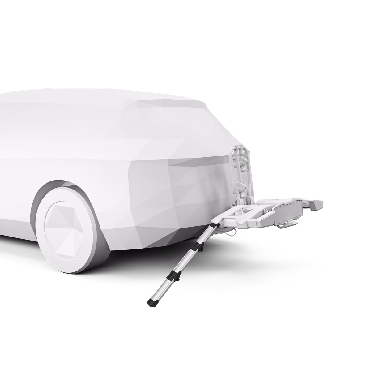 Thule EasyFold XT loading ramp
laadimisramp alumiiniumi