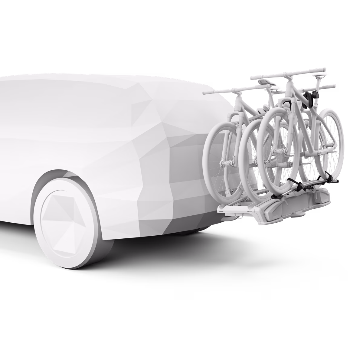 Thule VeloSpace XT Bike Adapter
Thule VeloSpace XT kolmanda või neljanda ratta adapter alumiinium