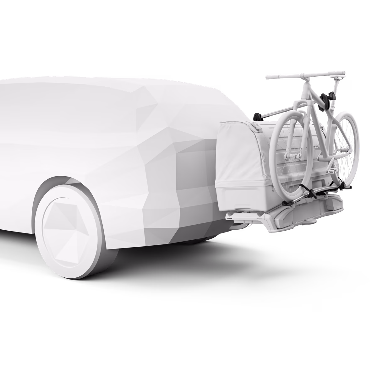 Thule BackSpace XT 3rd bike arm
kolmanda jalgratta hoidik alumiiniumi