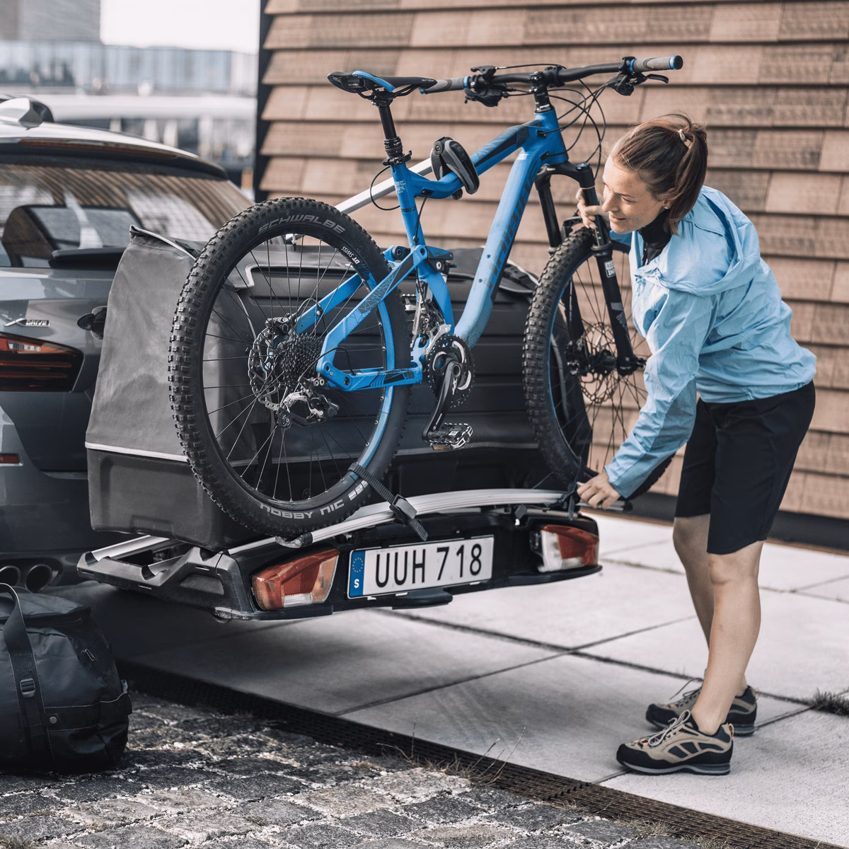 Thule BackSpace XT 3rd bike arm
kolmanda jalgratta hoidik alumiiniumi