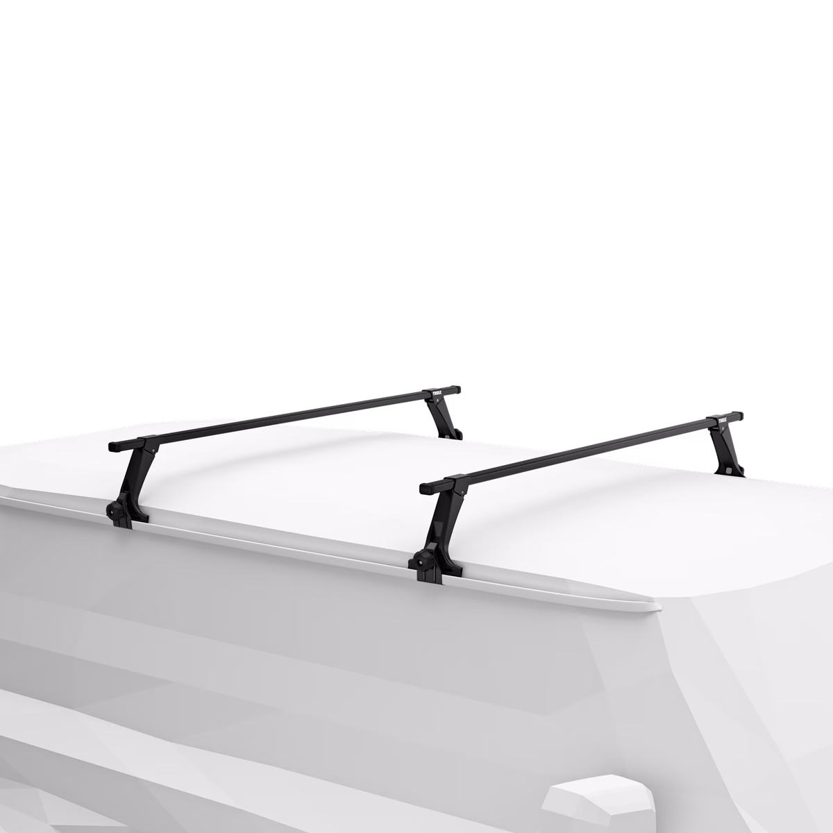 Thule 952
kõrge jalg veerennidega sõidukitele must