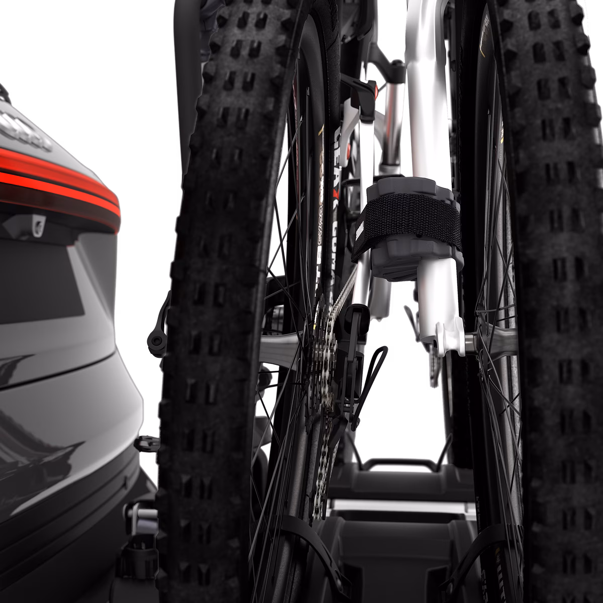 Thule Bike Protector
jalgrattakaitse must/hall