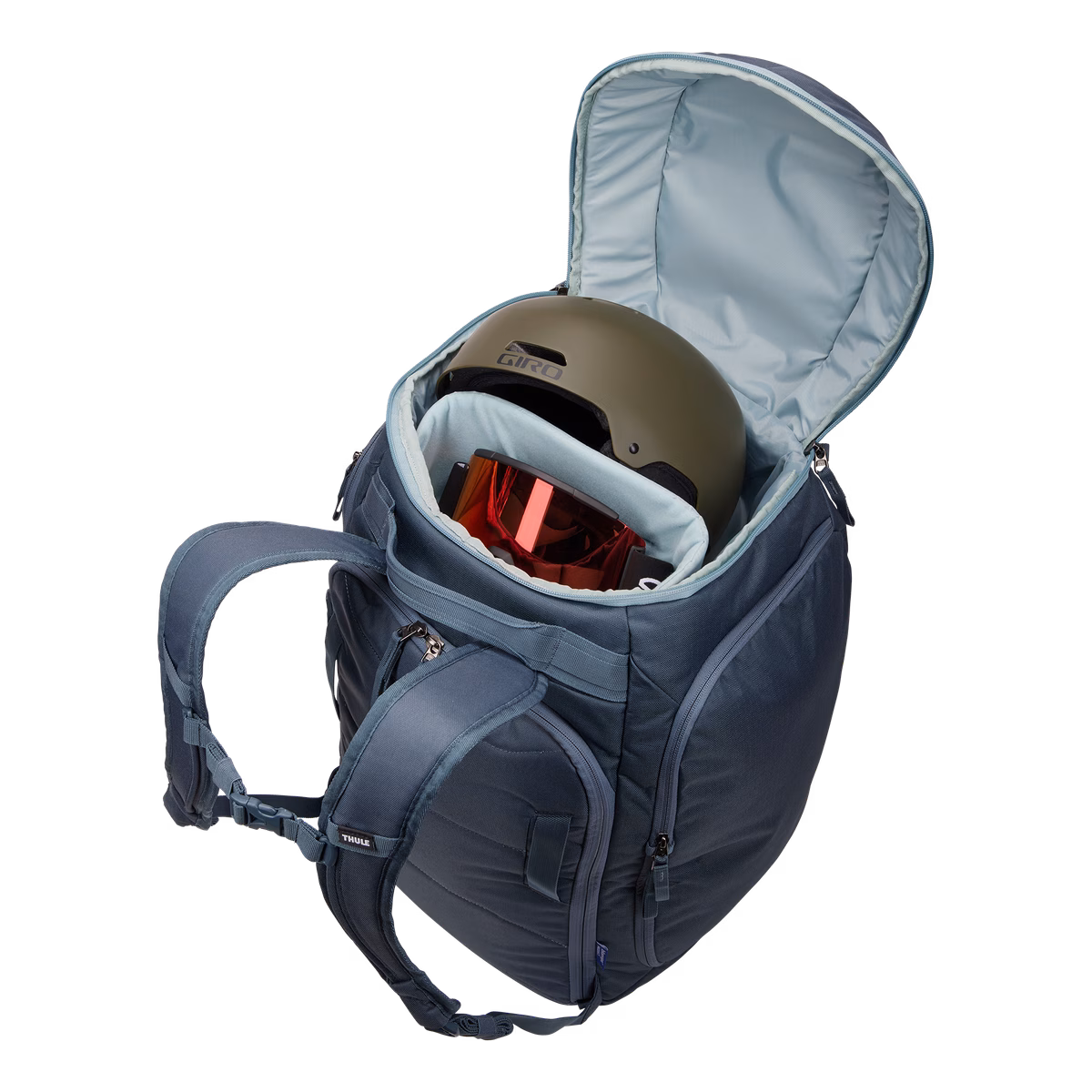 Thule RoundTrip
lumelaua ja suusasaabaste seljakott 60 l dark slate