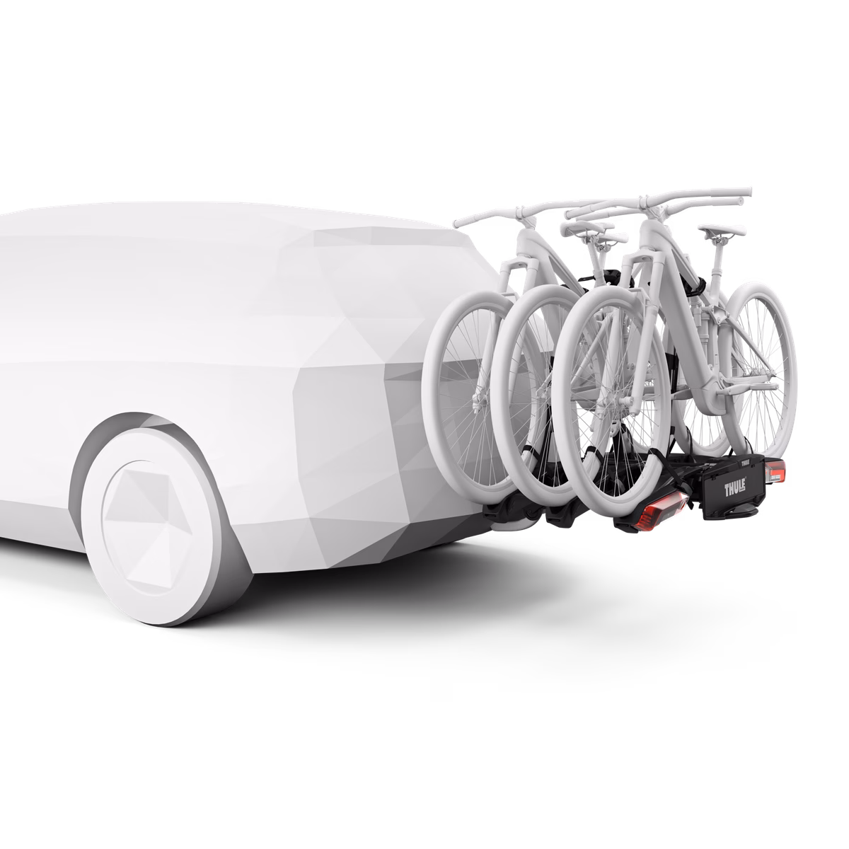 Thule Epos
kolmele jalgrattale mõeldud veokonksule paigaldatav platvorm rattahoidik kokkupandav