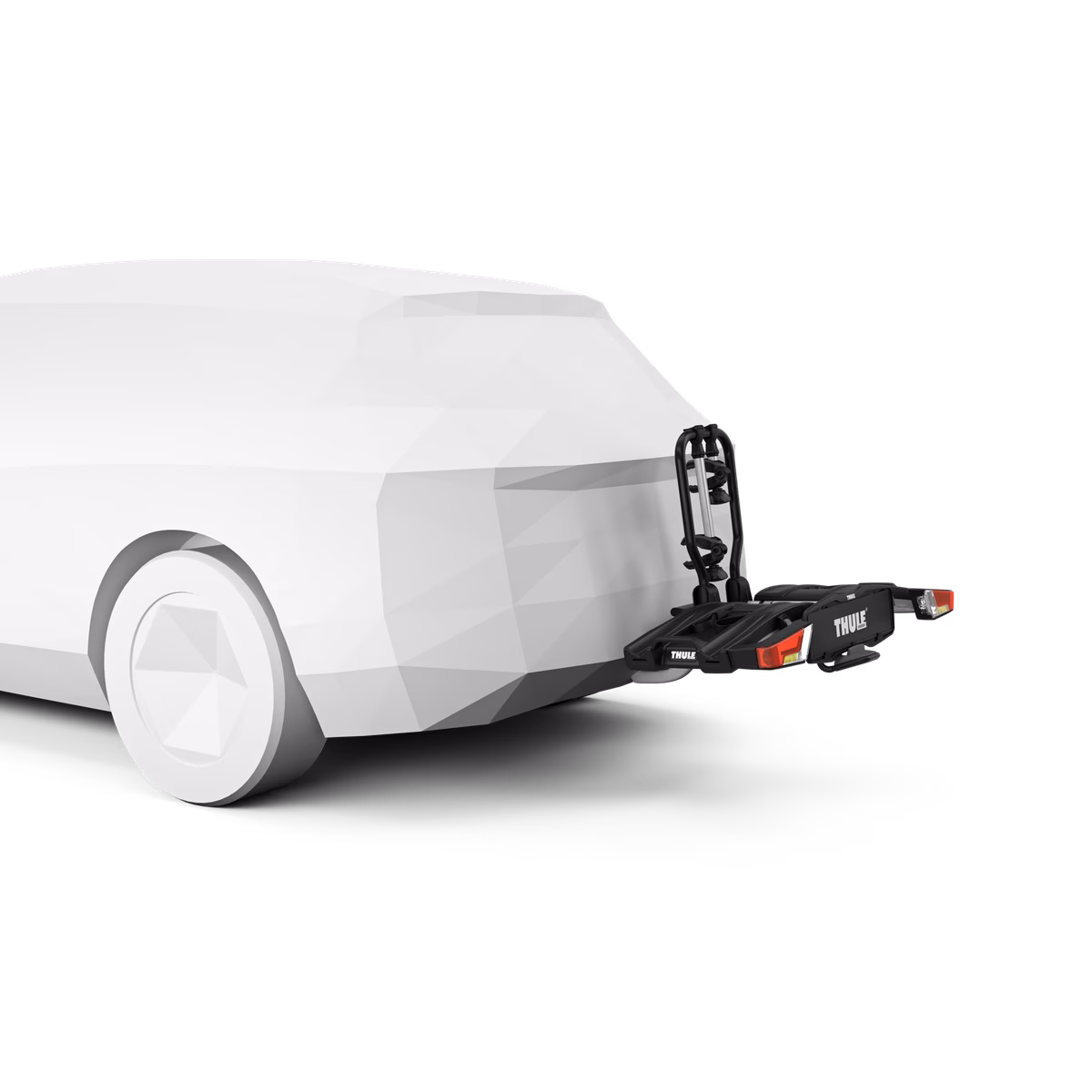 Thule EasyFold XT F
kahele jalgrattale mõeldud veokonksule paigaldatav jalgrattahoidik süsteemile FIX4BIKE alumiiniumi