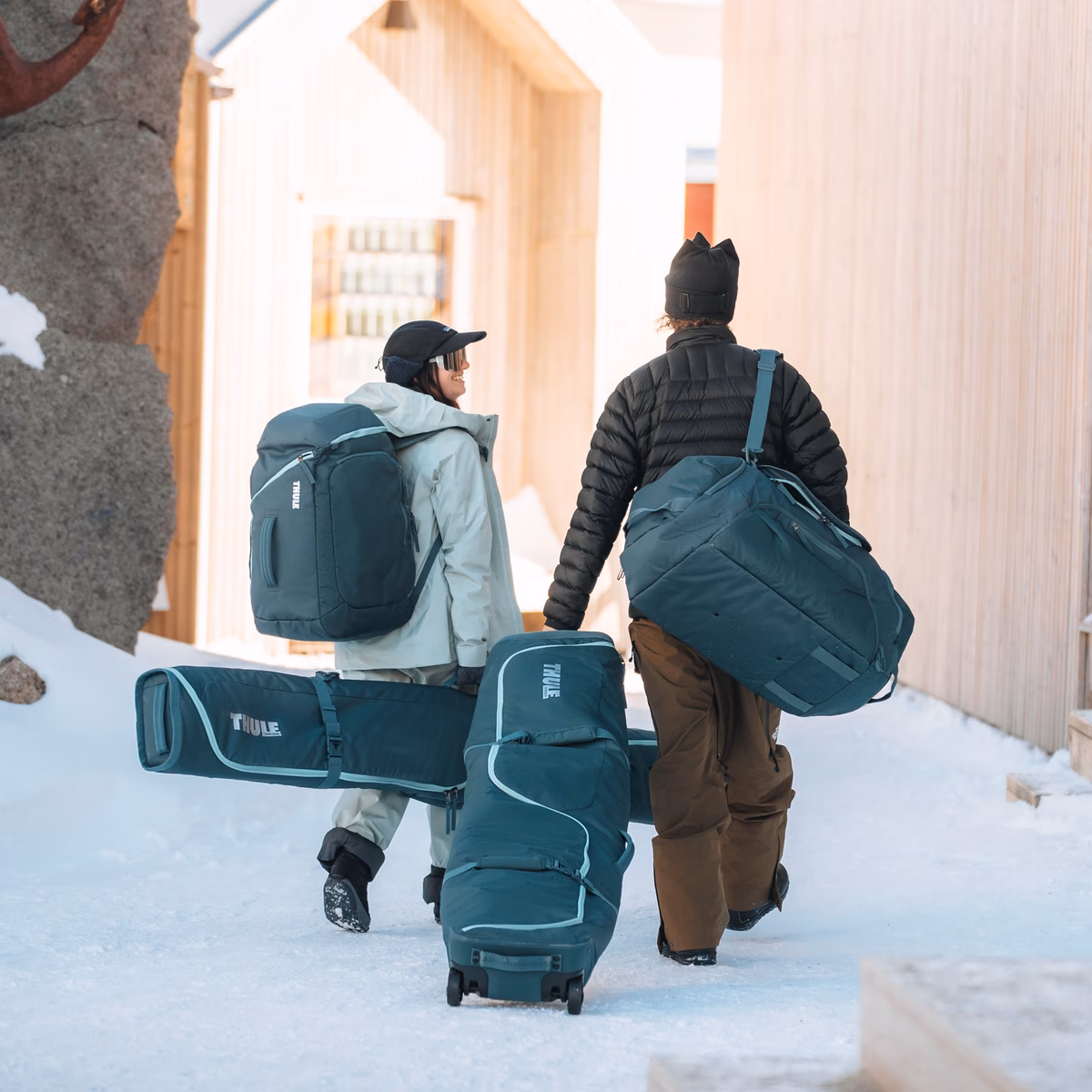 Thule RoundTrip
suusa- ja lumelauakott 80 l dark slate