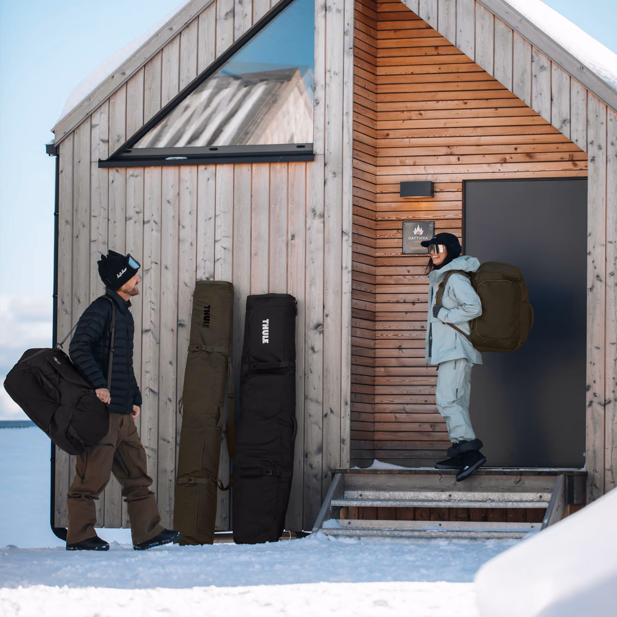 Thule RoundTrip
suusa- ja lumelauakott 80 l dark slate