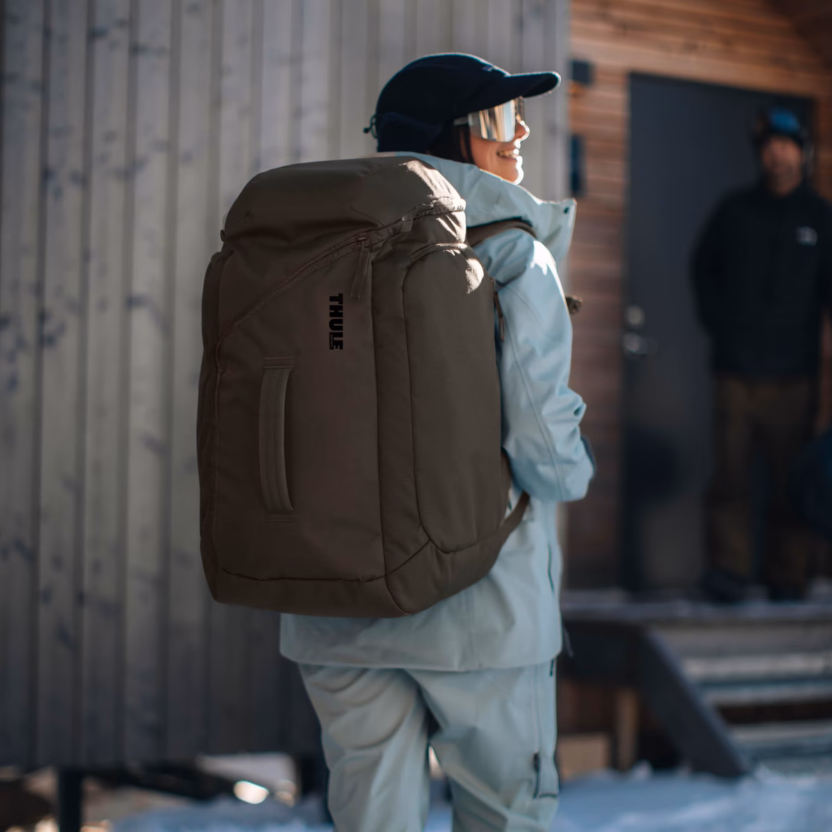 Thule RoundTrip
lumelaua ja suusasaabaste seljakott 60 l must