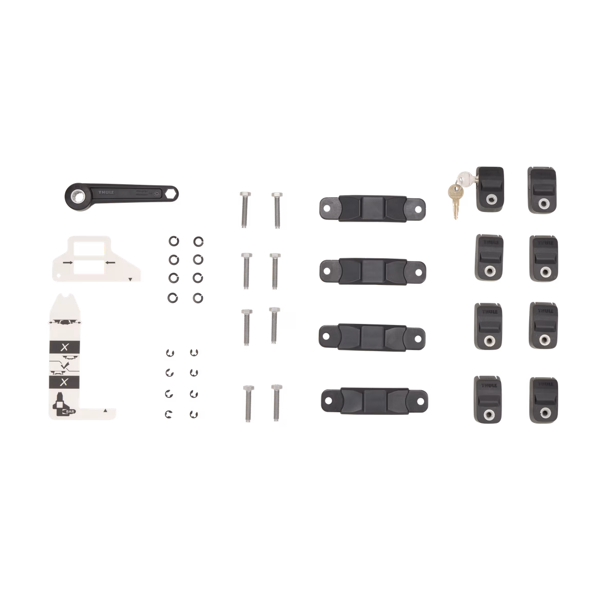 Thule mounting brackets
katusetelgi kinnitusklambrid