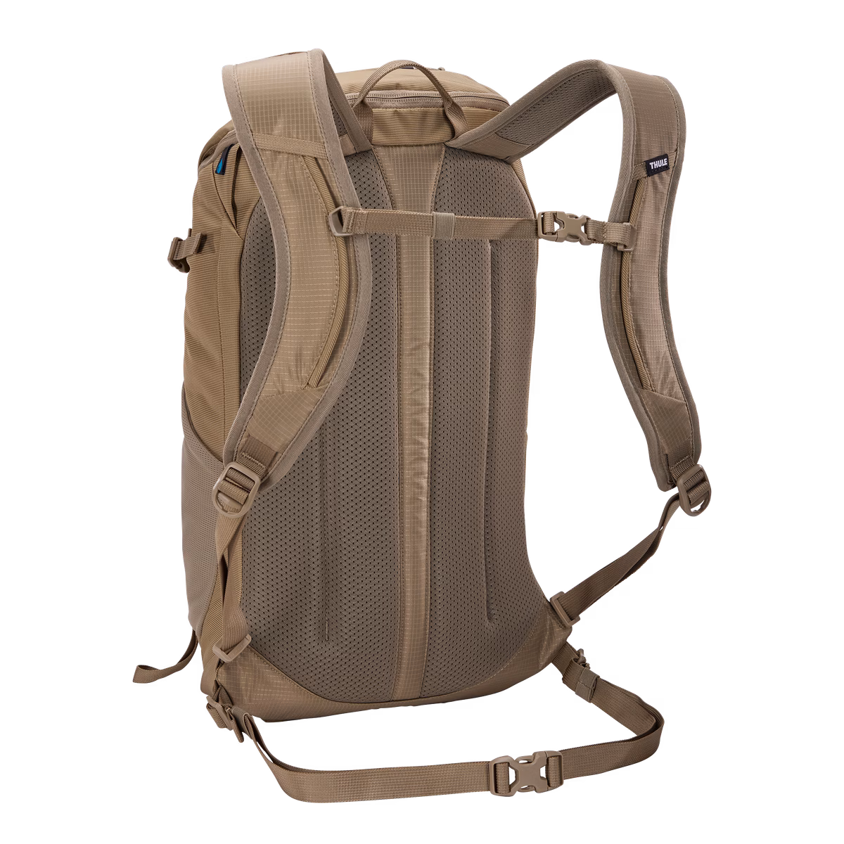 Thule AllTrail
18 liitrit ühepäevakott vihmakattega Faded Khaki pruunikas
