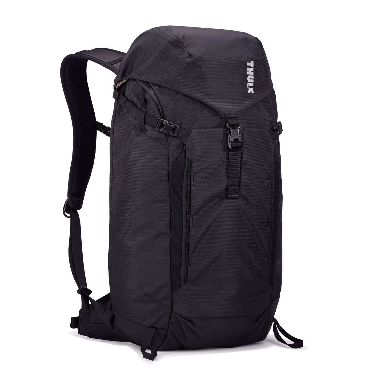 Thule AllTrail
25 liitrit ühepäevakott vihmakattega must