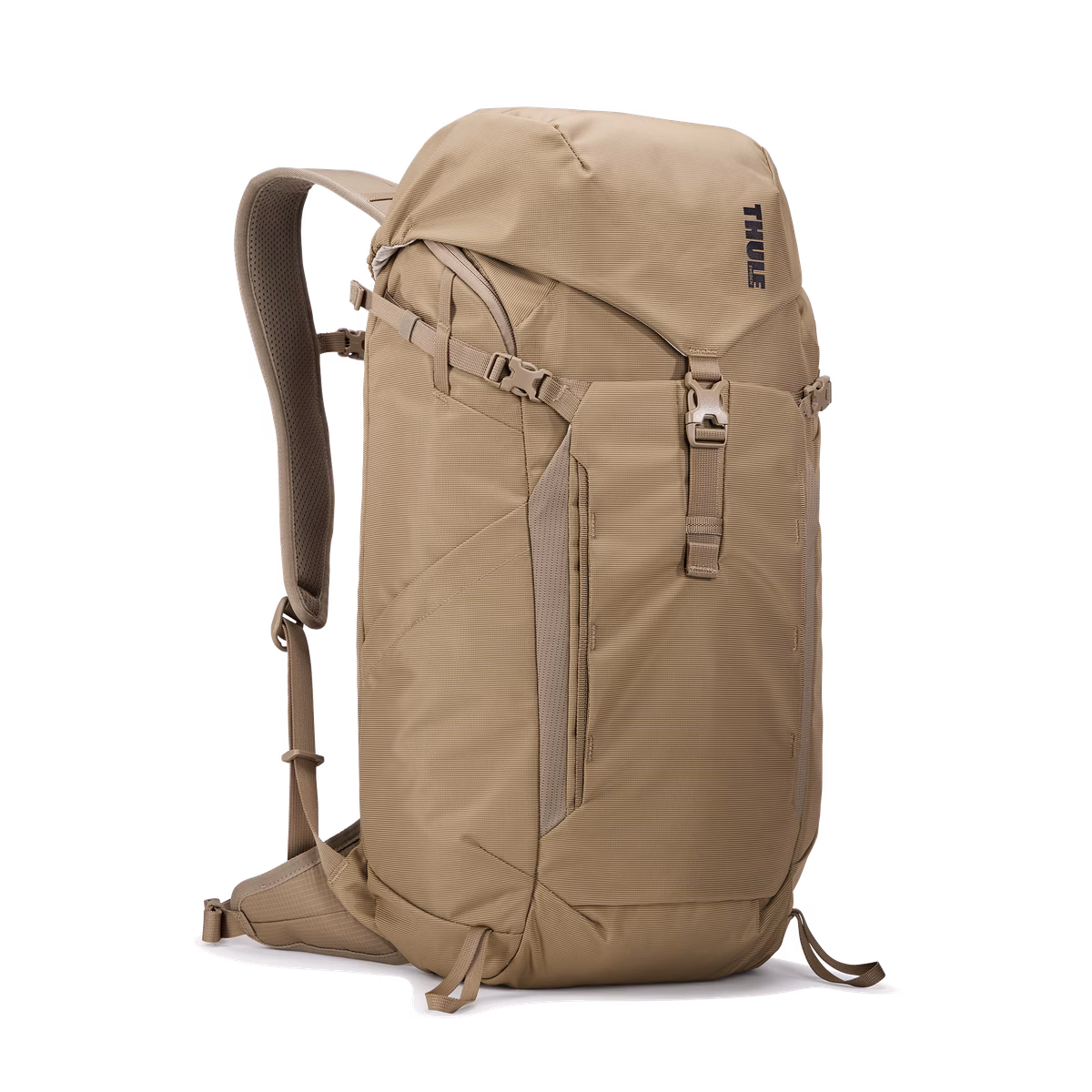 Thule AllTrail
25 liitrit ühepäevakott vihmakattega Faded Khaki pruunikas