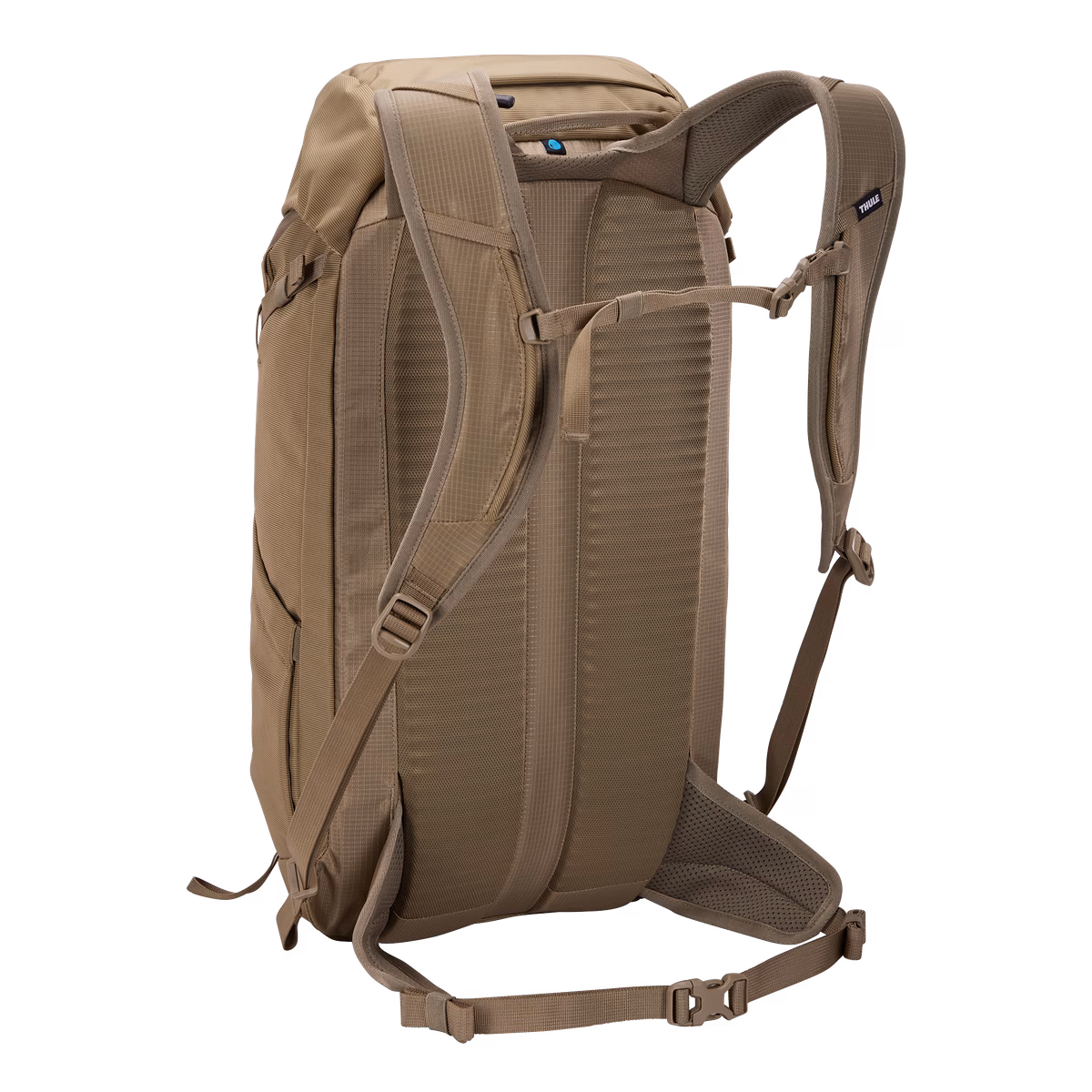 Thule AllTrail
25 liitrit ühepäevakott vihmakattega Faded Khaki pruunikas