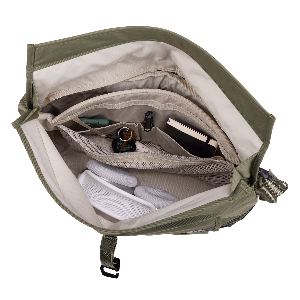 Thule Paramount
messenger kott 14L roheline