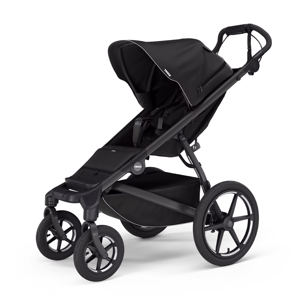 Thule Urban Glide 4-wheel
maastikukäru Must