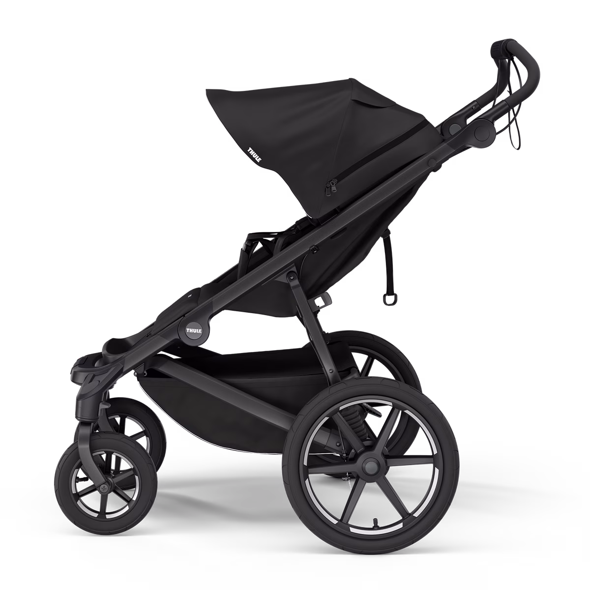 Thule Urban Glide 4-wheel
maastikukäru Must