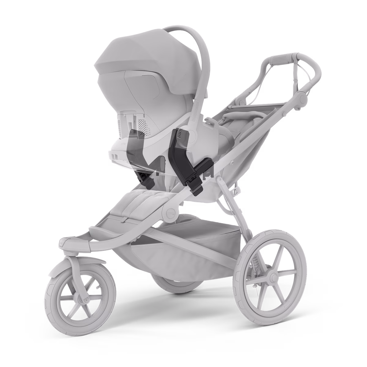 Thule Urban Glide 3 car seat adapter for Maxi-Cosi®
turvaistme adapater ühekohalise jalutuskäru Maxi-Cosi® jaoks
