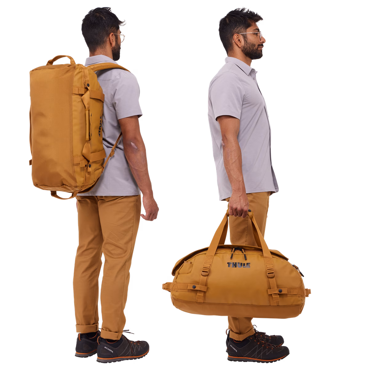 Thule Chasm
40 l reisikott Golden