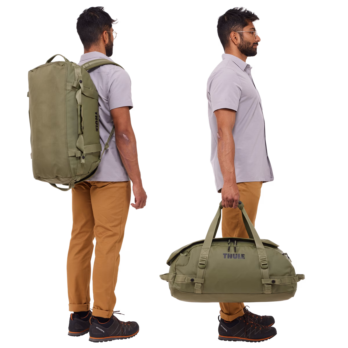 Thule Chasm
40 l reisikott olivine roheline