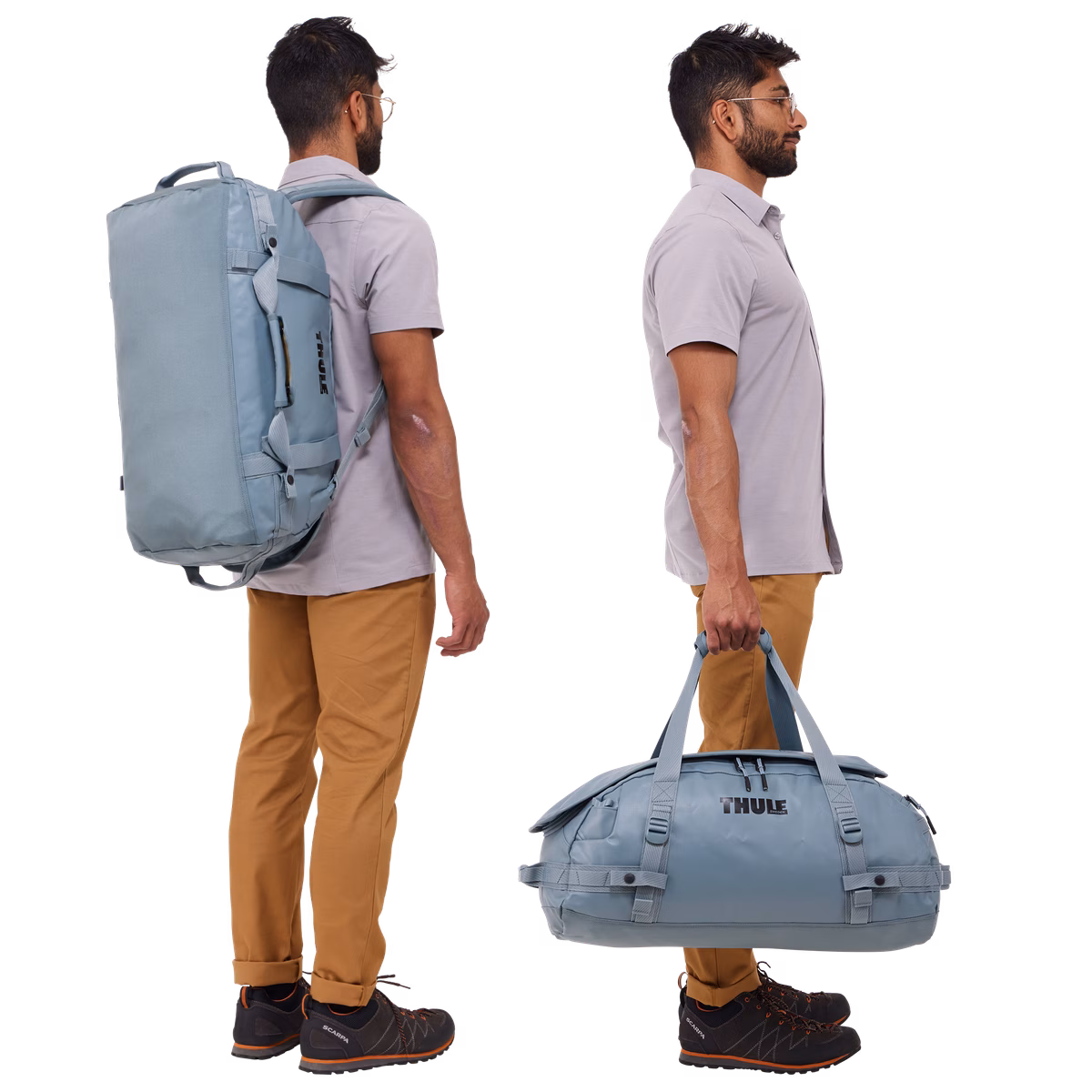 Thule Chasm
40 l reisikott tiigihall