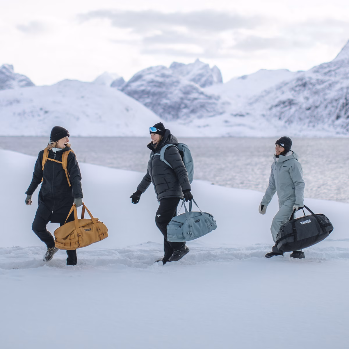 Thule Chasm
130 l reisikott must