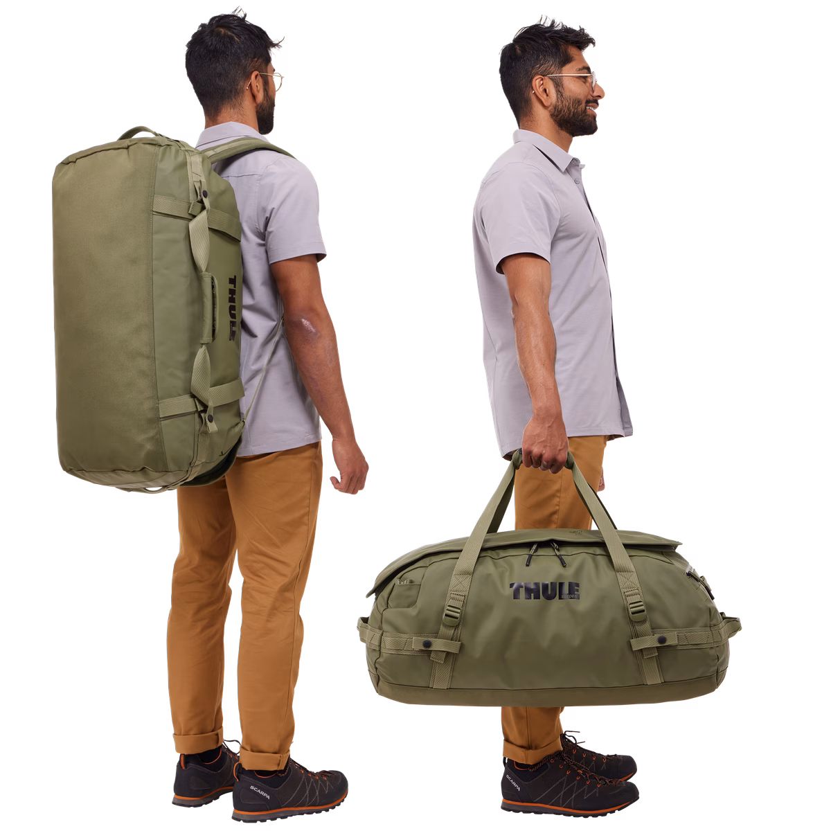 Thule Chasm
70 l reisikott olivine roheline