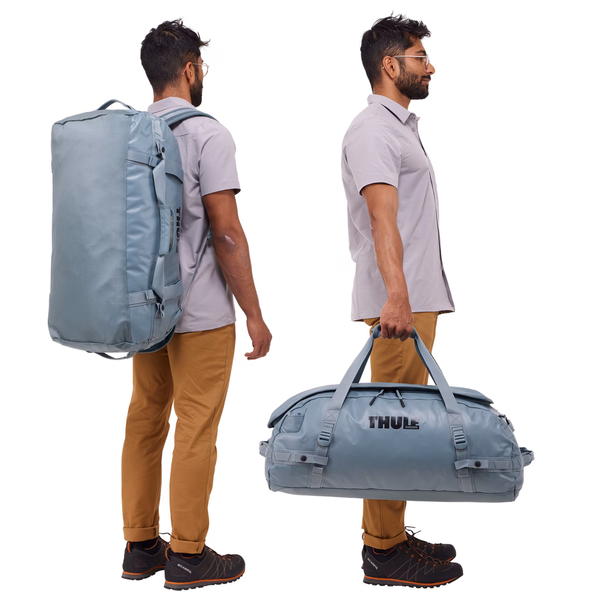 Thule Chasm
70 l reisikott tiigihall