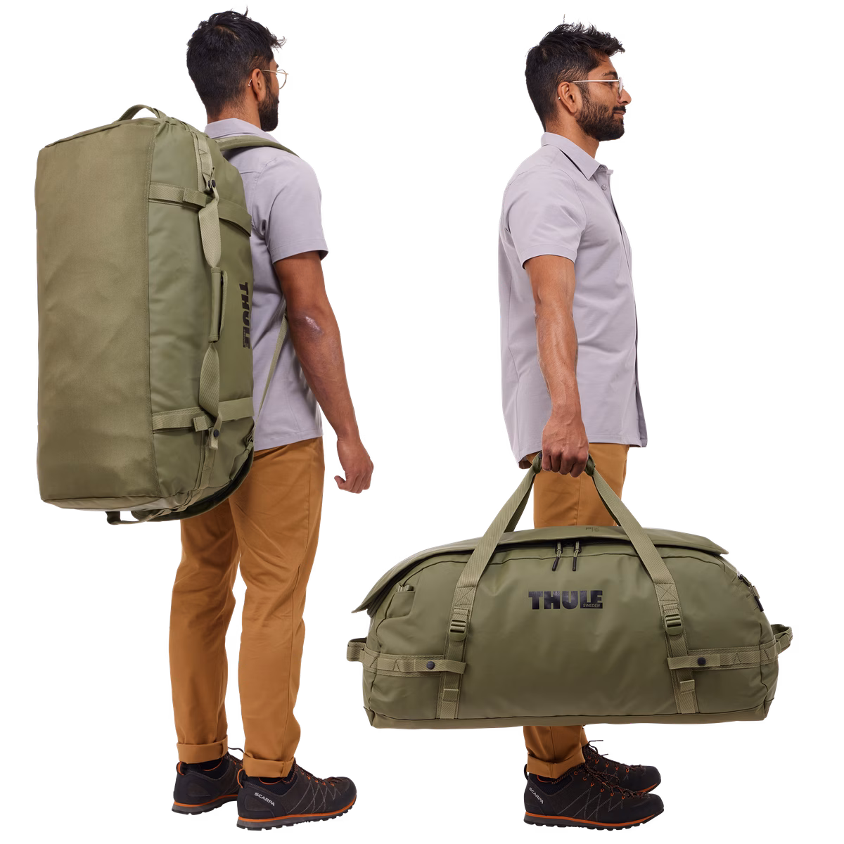 Thule Chasm
90 l reisikott olivine roheline