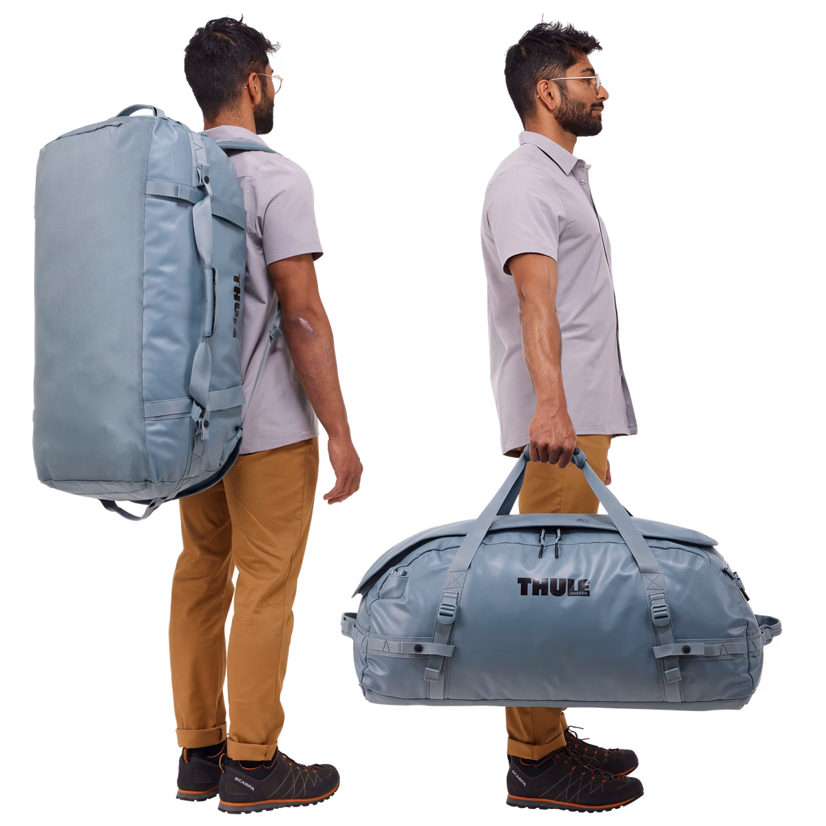 Thule Chasm
90 l reisikott tiigihall