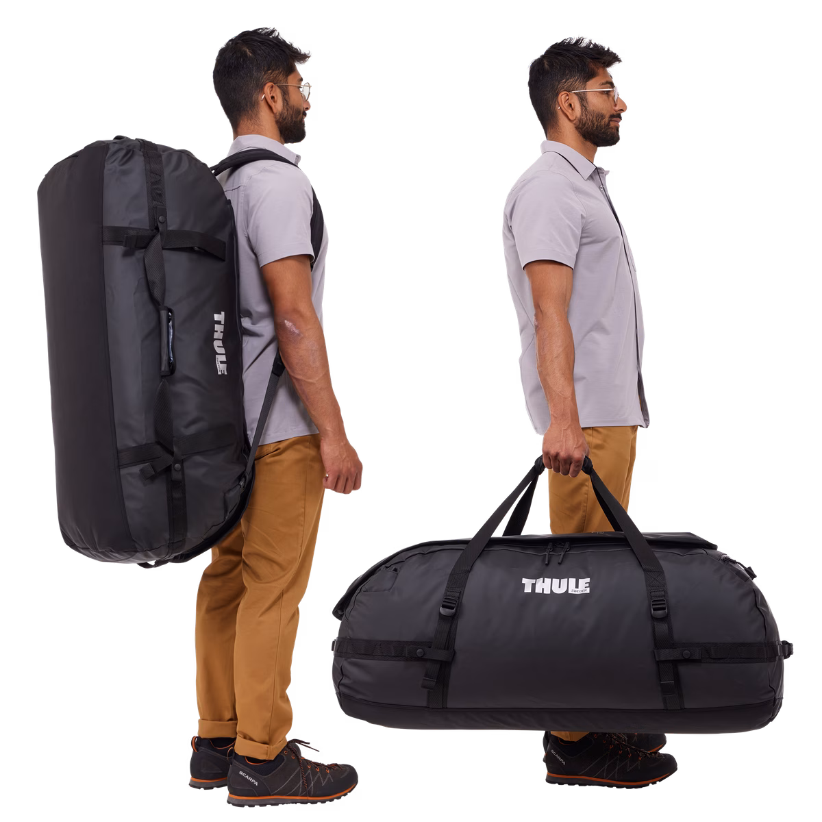 Thule Chasm
130 l reisikott must