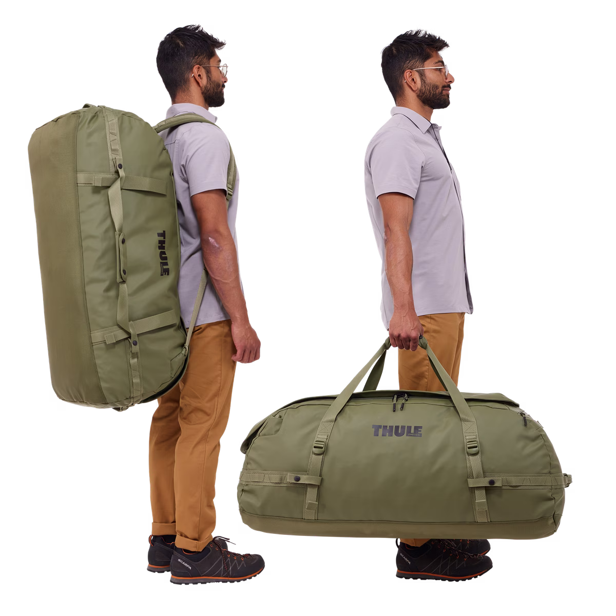 Thule Chasm
130 l reisikott olivine roheline