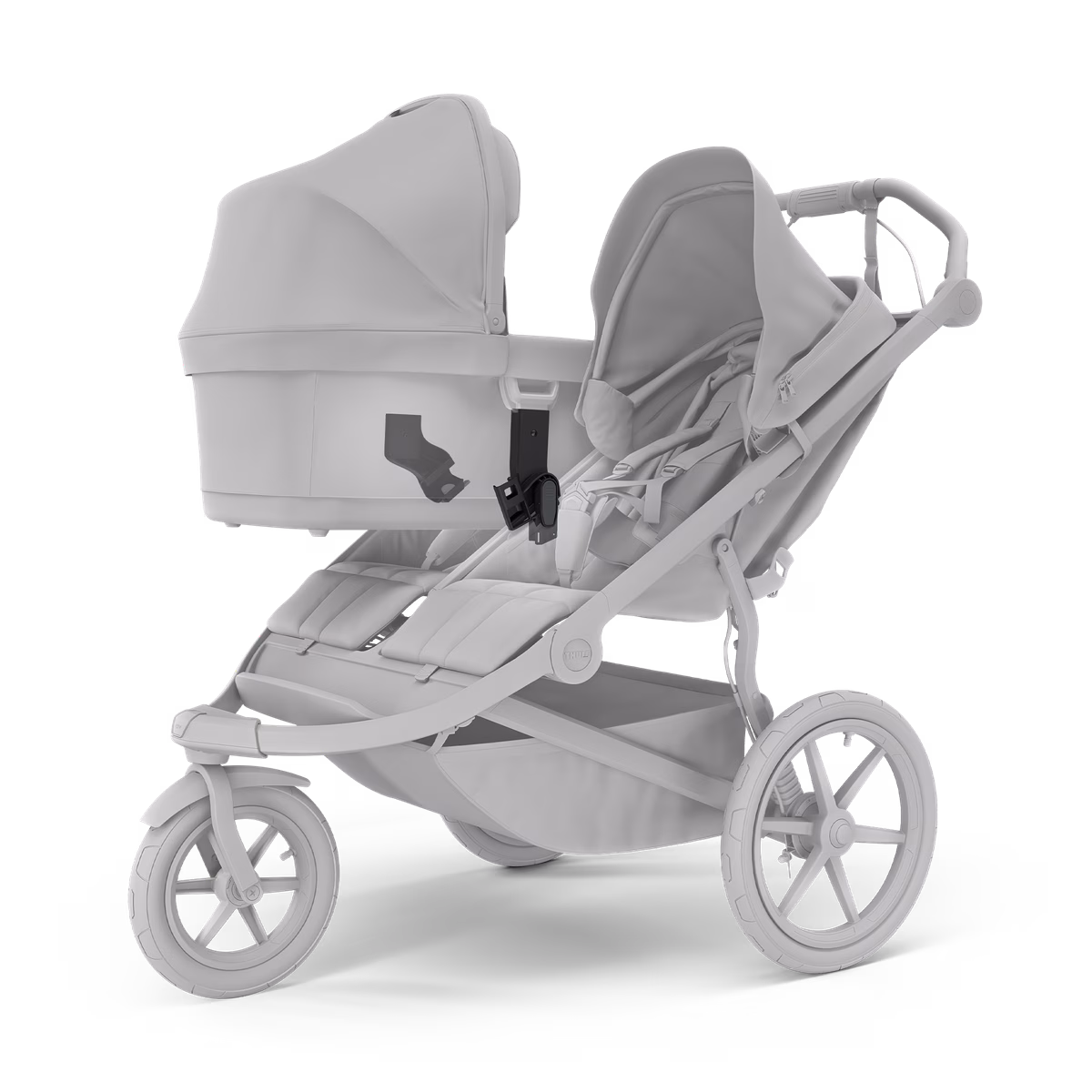 Thule Urban Glide 3 double stroller bassinet adapter
kahekohalise vankrikorvi adapter