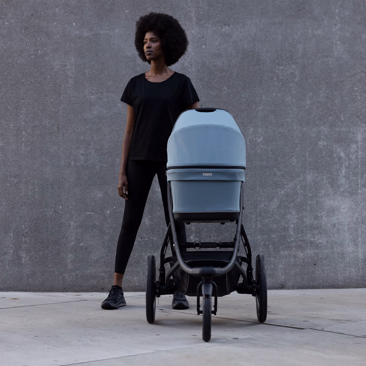 Thule bassinet
vankrikorv must