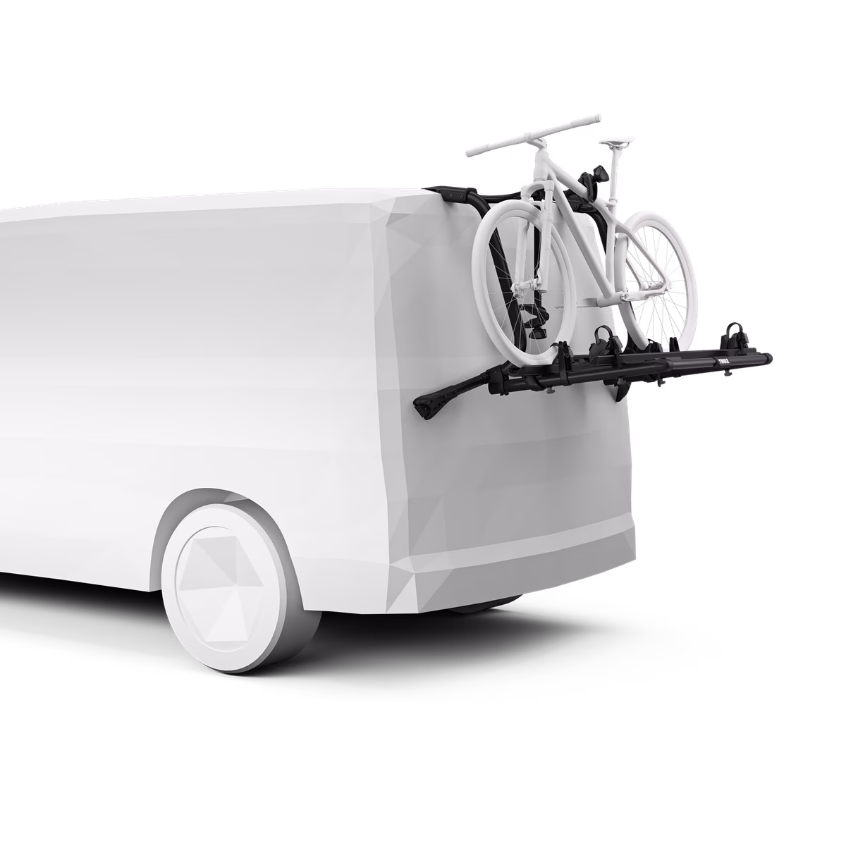 Thule WanderWay
kahele jalgrattale mõeldud tagaluugile riputatav rattahoidik must