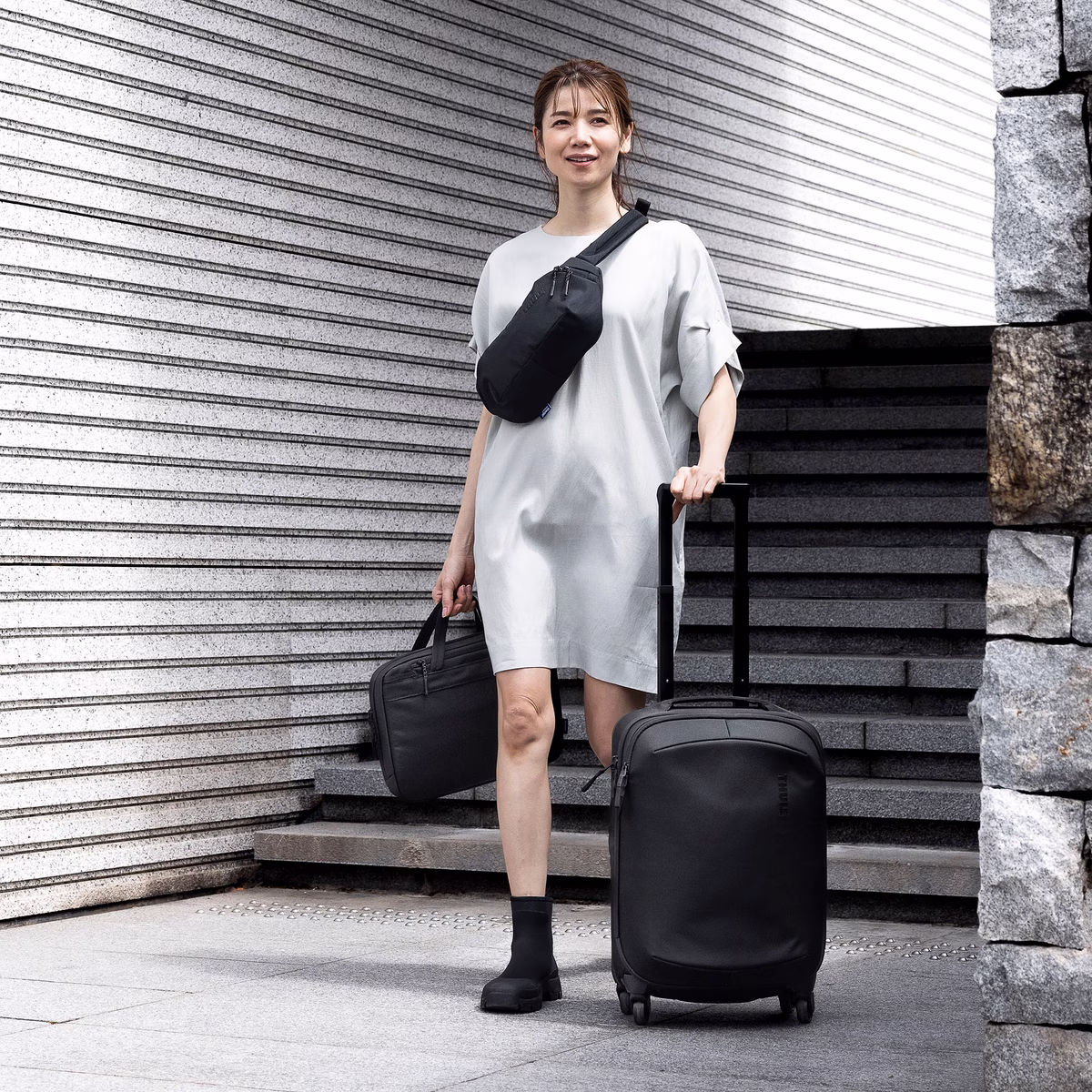 Thule Subterra 2
14-tollise sülearvuti ja tahvelarvuti kohver must