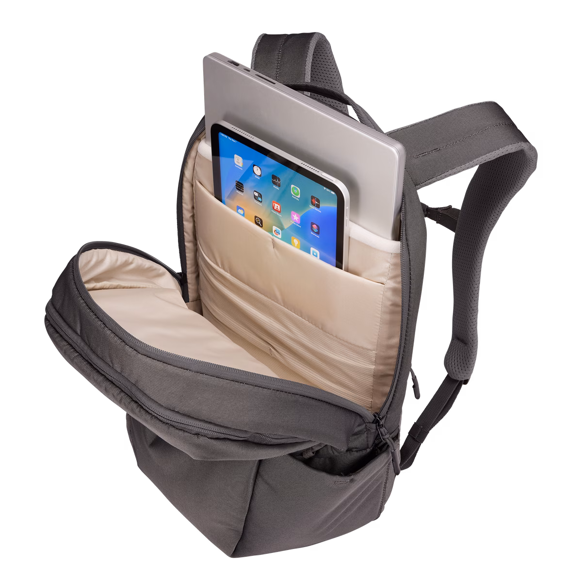 Thule Subterra 2
seljakott 21 liitrit Vetiver Gray