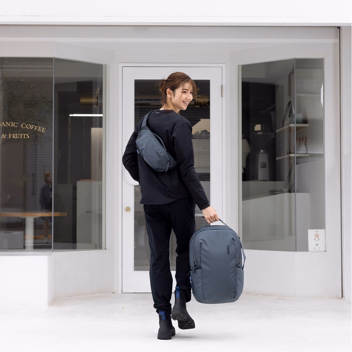 Thule Subterra 2
seljakott 21 liitrit Dark Slate