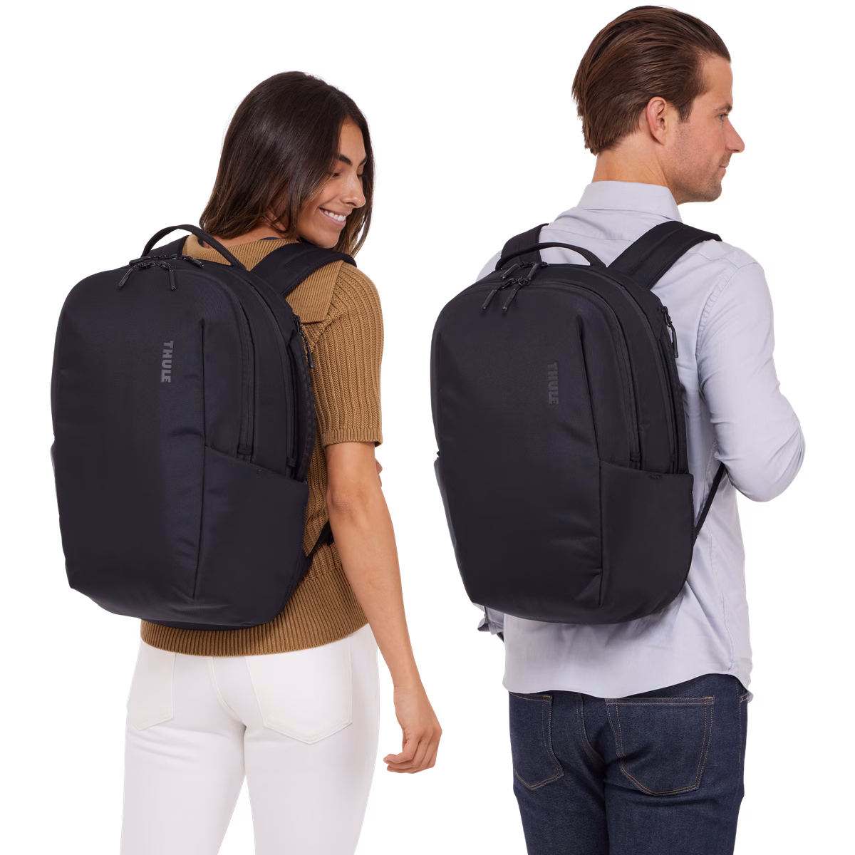 Thule Subterra 2
seljakott 27 liitrit must