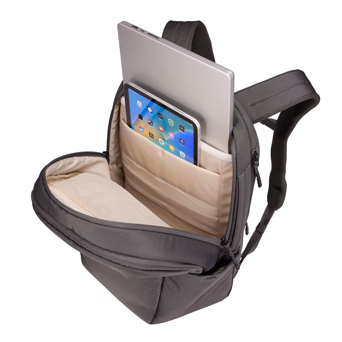 Thule Subterra 2
seljakott 27 liitrit vetiver gray