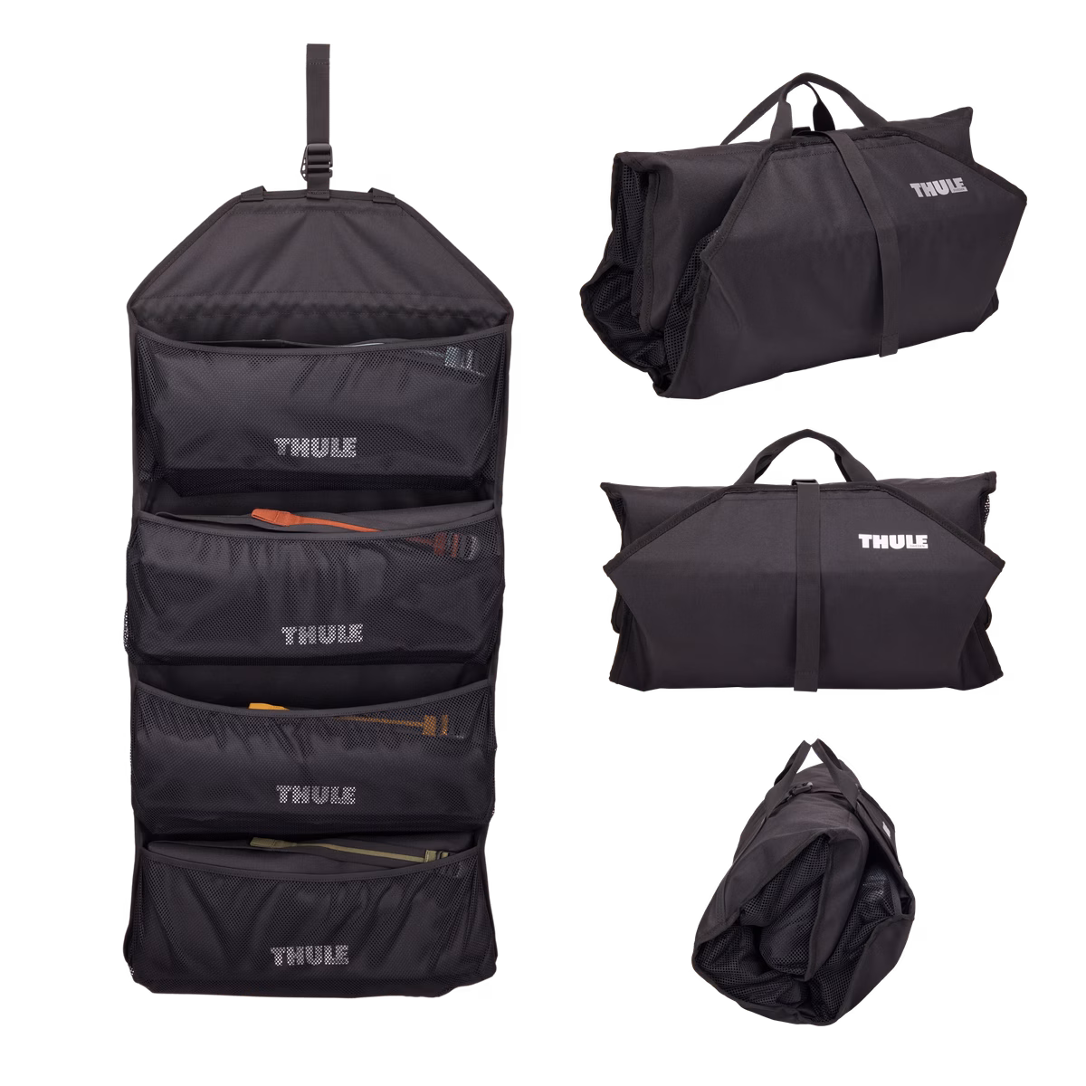 Thule GoPack duffel set
reisikott pagasiboksile, 4 tk komplektis