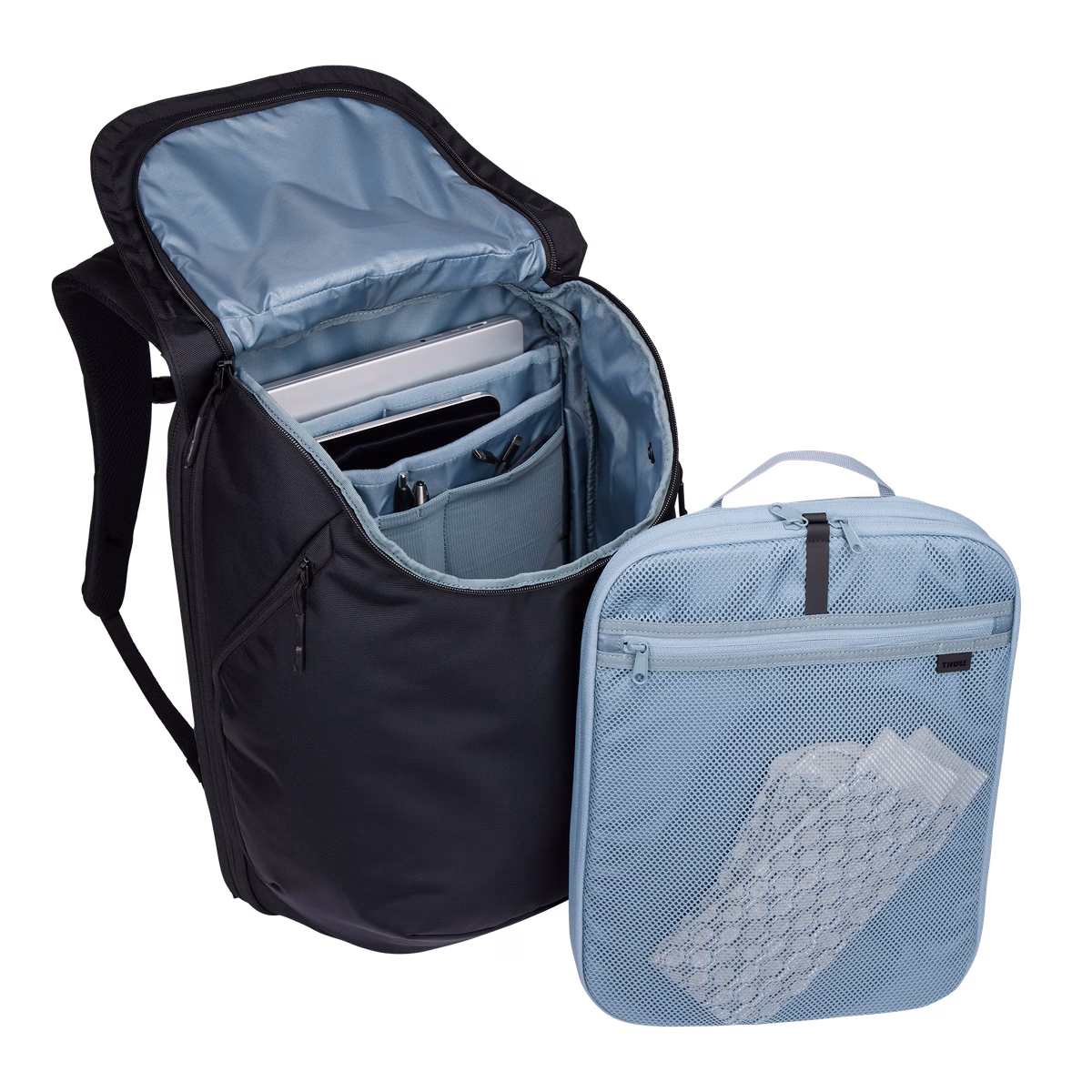 Thule Subterra 2
laiendatav reisiseljakott 26L, must