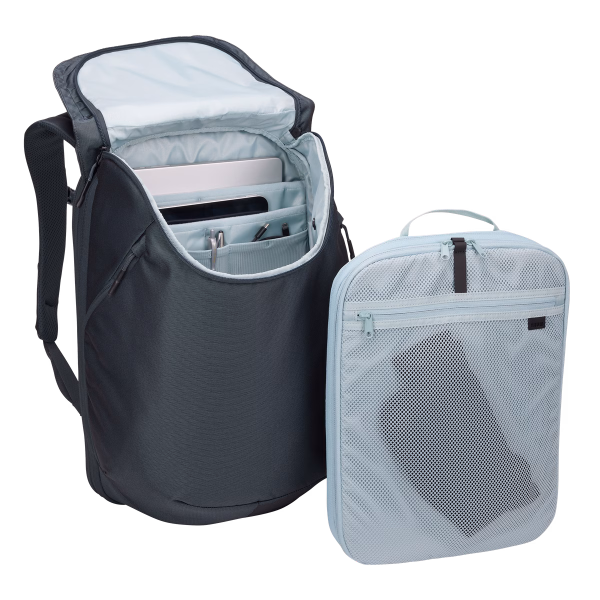 Thule Subterra 2
laiendatav reisiseljakott 26L, Dark Slate hall