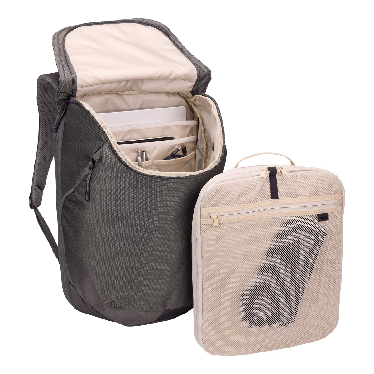 Thule Subterra 2
laiendatav reisiseljakott 26L, Vetiver hall