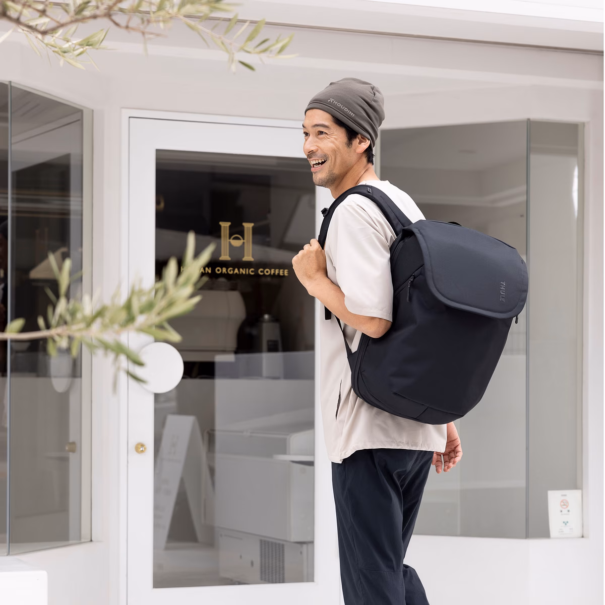 Thule Subterra 2
laiendatav reisiseljakott 26L, Vetiver hall