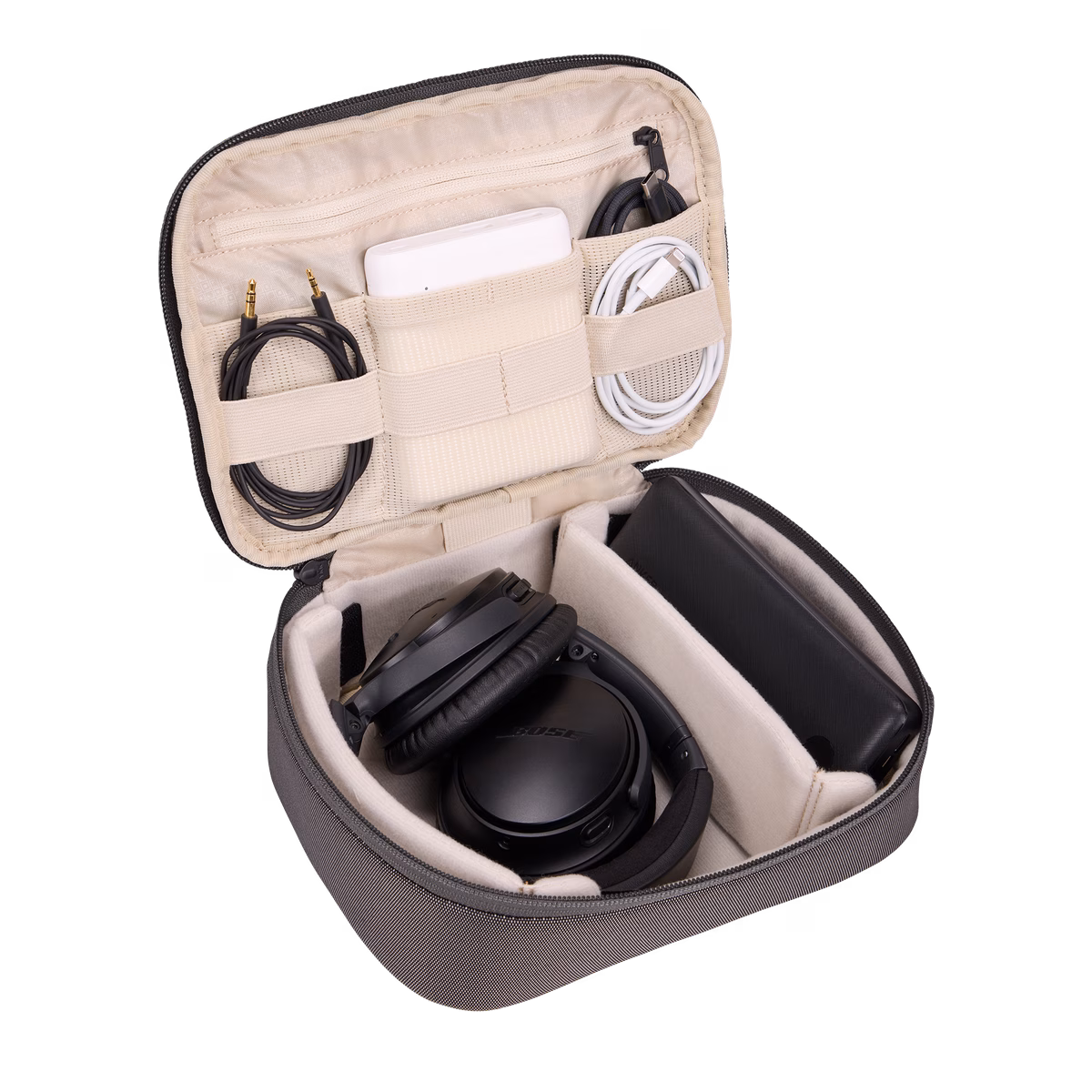 Thule Subterra 2 powershuttle
elektroonikaseadmete korrastaja suur Vetiver Gray