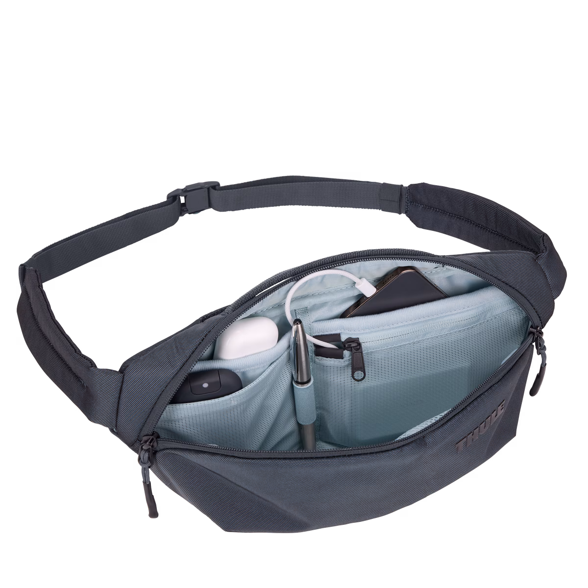 Thule Subterra 2
kanderihmaga 3 liitrit Dark Slate hall