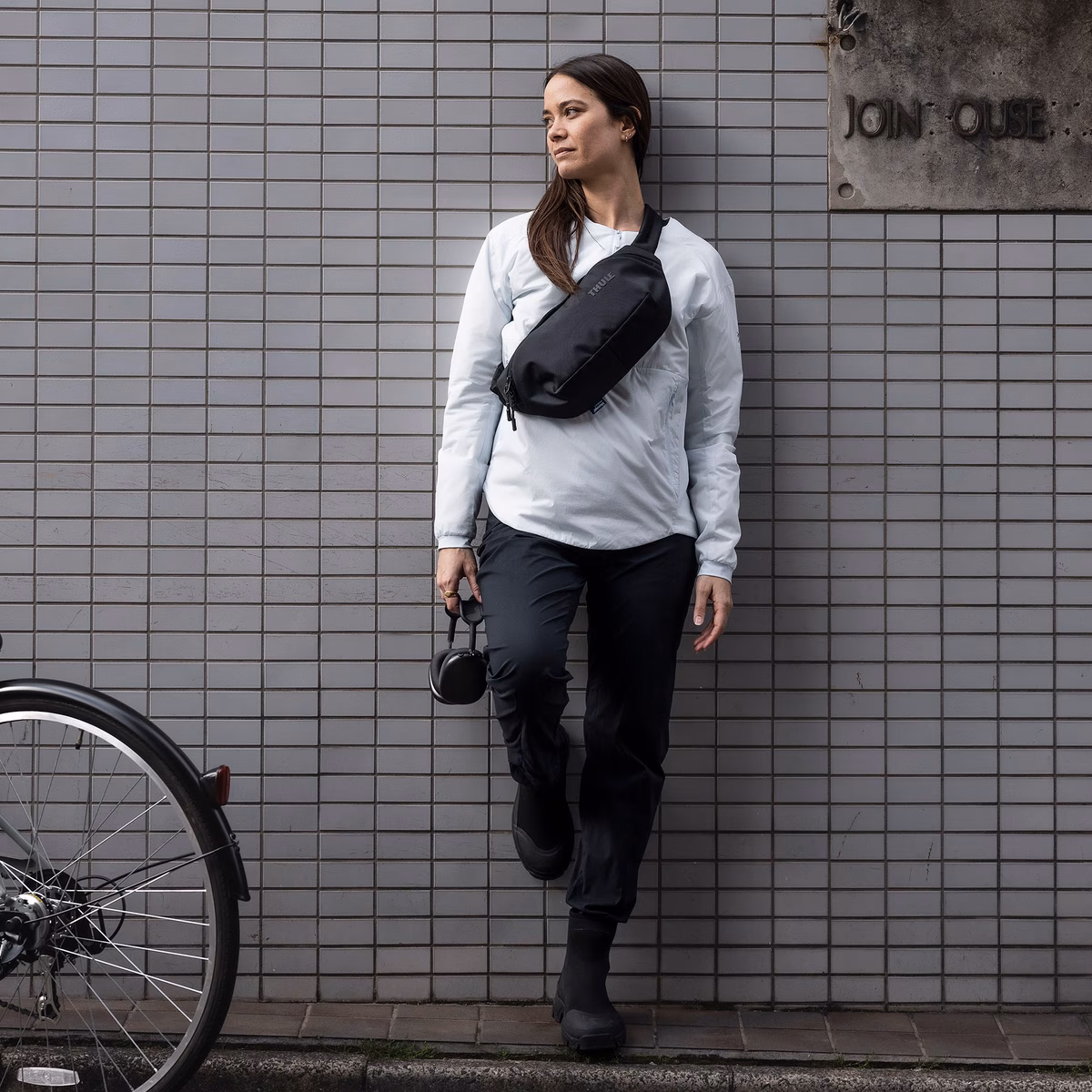 Thule Subterra 2
kanderihmaga 3 liitrit Dark Slate hall