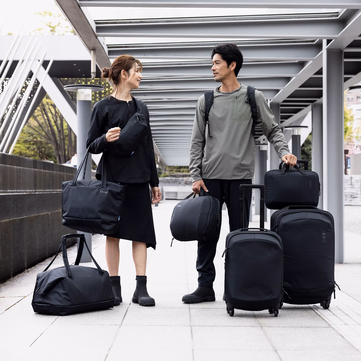 Thule Subterra 2
kandekott 22L, Dark Slate