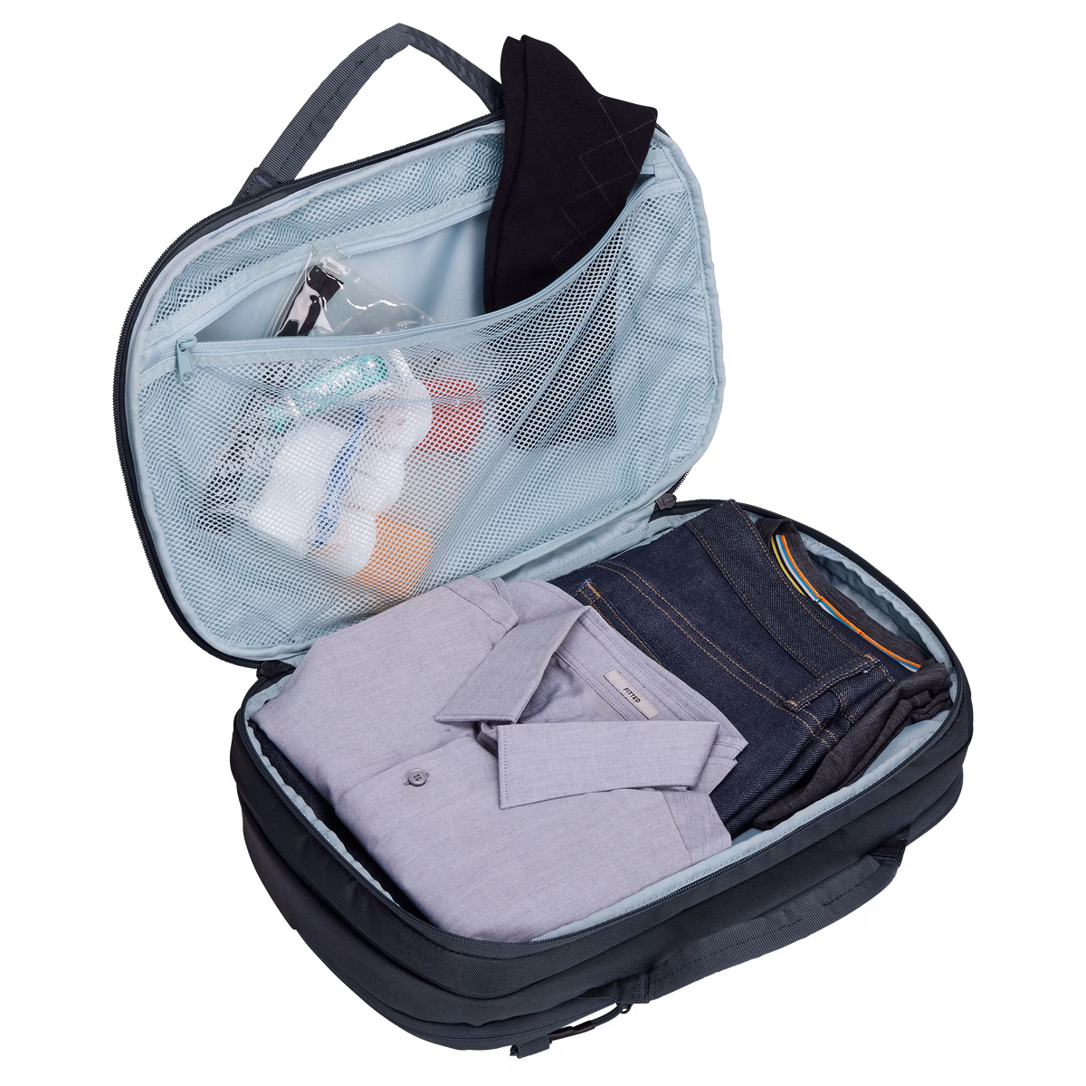 Thule Subterra 2
hübriidreisikott 15L, Dark Slate hall