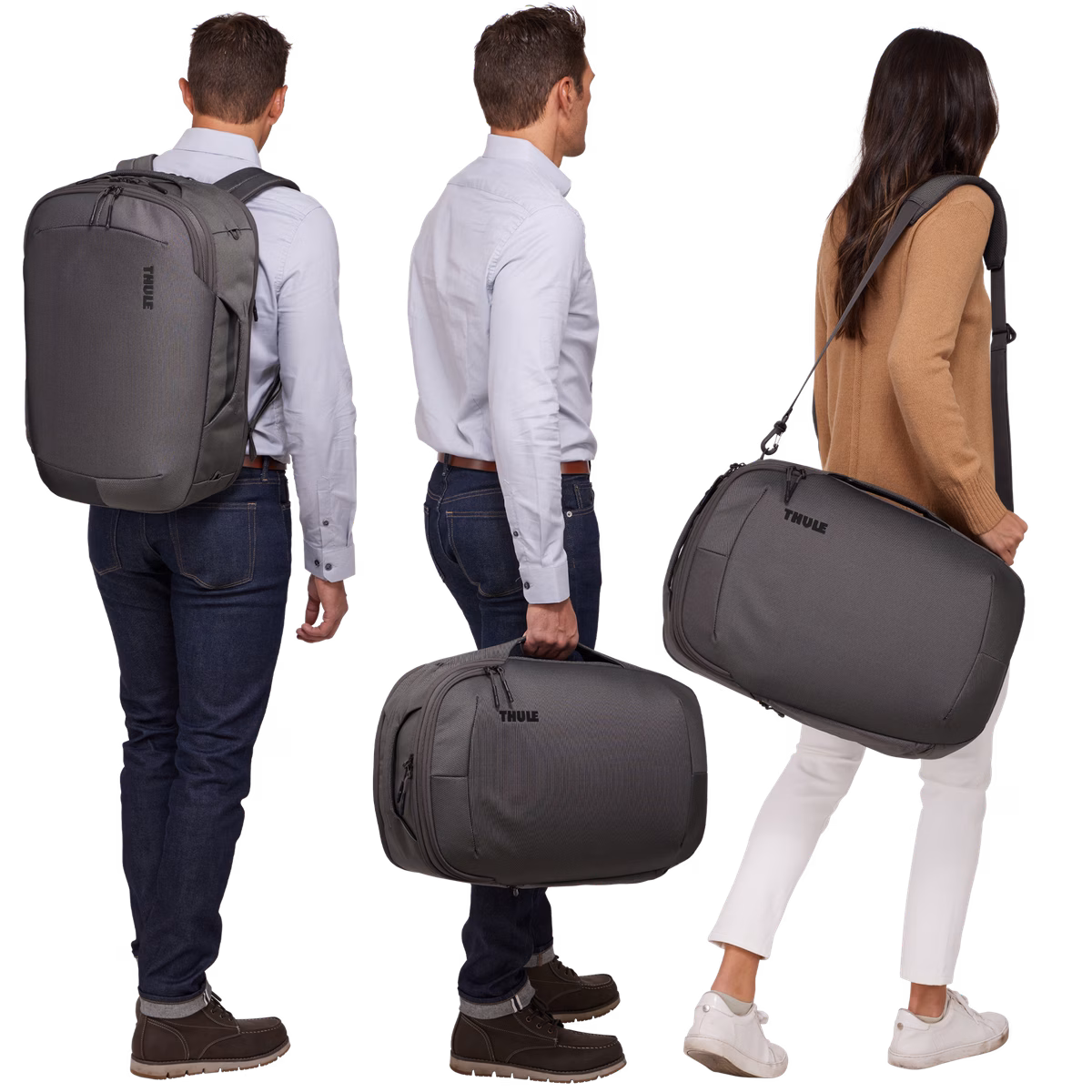 Thule Subterra 2
kohandatav käsipagas 40L, Vetiver hall